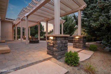 Sophisticated single-story living in ArrowCreek. Tucked away at on ArrowCreek Golf Club - The Challenge in Nevada - for sale on GolfHomes.com, golf home, golf lot