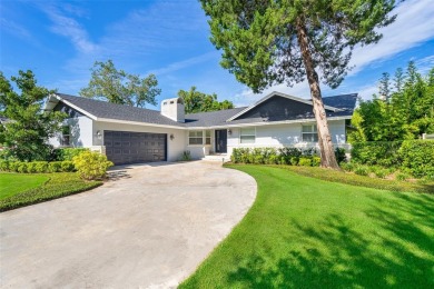This is a renovated home in the heart of Winter Park.  New roof on Winter Pines Golf Club in Florida - for sale on GolfHomes.com, golf home, golf lot