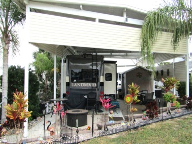 Once you're here, you'll never want to leave!  Located on the on Deer Creek RV Golf Resort in Florida - for sale on GolfHomes.com, golf home, golf lot