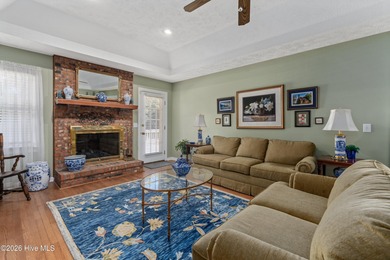 Welcome to 912 Rivage Promenade, a beautifully maintained on Beau Rivage Golf and Resort in North Carolina - for sale on GolfHomes.com, golf home, golf lot