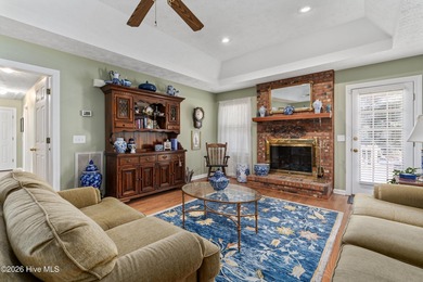 Welcome to 912 Rivage Promenade, a beautifully maintained on Beau Rivage Golf and Resort in North Carolina - for sale on GolfHomes.com, golf home, golf lot