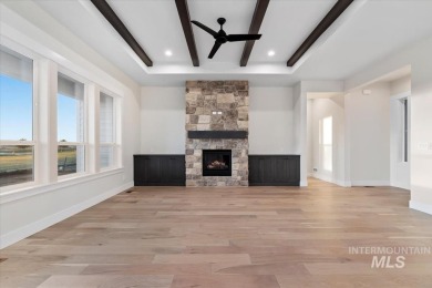 The Maple plan by Tresidio Homes is located in the breathtaking on Falcon Crest Golf Club in Idaho - for sale on GolfHomes.com, golf home, golf lot