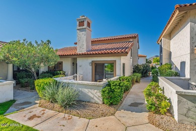 Beautiful fully renovated townhouse in a prime Scottsdale on Scottsdale Silverado Golf Club in Arizona - for sale on GolfHomes.com, golf home, golf lot