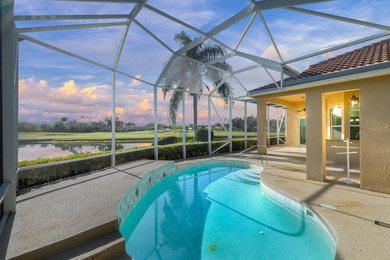 Ballantrae POOL Home with NEW ROOF and IMPACT WINDOWS and DOORS on Santa Lucia River Club in Florida - for sale on GolfHomes.com, golf home, golf lot