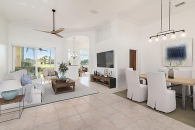 Ballantrae POOL Home with NEW ROOF and IMPACT WINDOWS and DOORS on Santa Lucia River Club in Florida - for sale on GolfHomes.com, golf home, golf lot