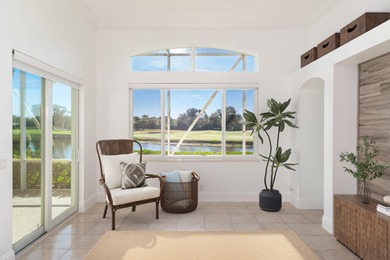 Ballantrae POOL Home with NEW ROOF and IMPACT WINDOWS and DOORS on Santa Lucia River Club in Florida - for sale on GolfHomes.com, golf home, golf lot