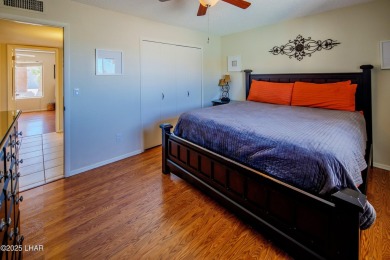 Welcome to 701 Paseo Granada!  This fully furnished pool home is on London Bridge Golf Course in Arizona - for sale on GolfHomes.com, golf home, golf lot