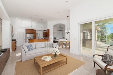 Ballantrae POOL Home with NEW ROOF and IMPACT WINDOWS and DOORS on Santa Lucia River Club in Florida - for sale on GolfHomes.com, golf home, golf lot