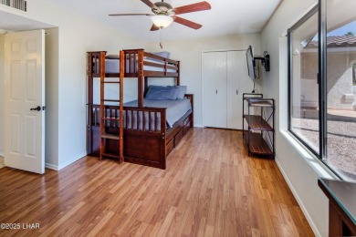 Welcome to 701 Paseo Granada!  This fully furnished pool home is on London Bridge Golf Course in Arizona - for sale on GolfHomes.com, golf home, golf lot