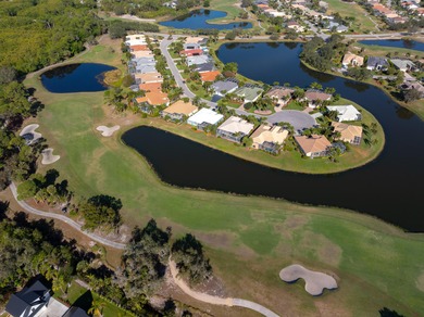 Ballantrae POOL Home with NEW ROOF and IMPACT WINDOWS and DOORS on Santa Lucia River Club in Florida - for sale on GolfHomes.com, golf home, golf lot