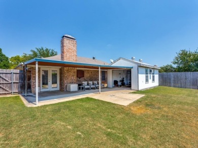 This well maintained three bedroom, two bath Home with Bonus on Whitestone Golf Club in Texas - for sale on GolfHomes.com, golf home, golf lot