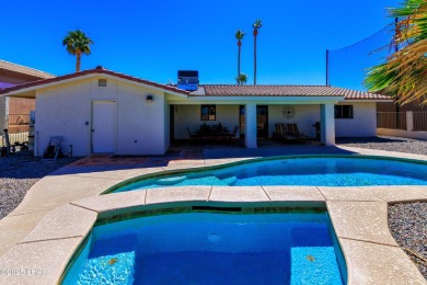 Welcome to 701 Paseo Granada!  This fully furnished pool home is on London Bridge Golf Course in Arizona - for sale on GolfHomes.com, golf home, golf lot