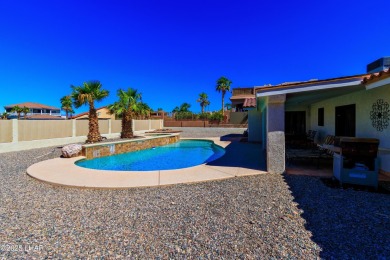 Welcome to 701 Paseo Granada!  This fully furnished pool home is on London Bridge Golf Course in Arizona - for sale on GolfHomes.com, golf home, golf lot
