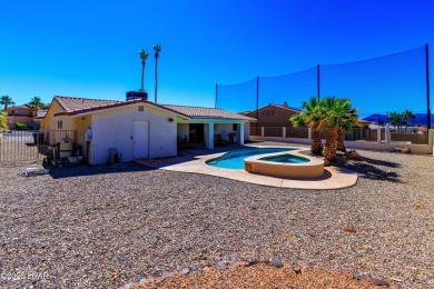 Welcome to 701 Paseo Granada!  This fully furnished pool home is on London Bridge Golf Course in Arizona - for sale on GolfHomes.com, golf home, golf lot