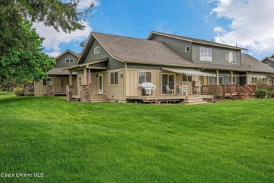 Wonderful, furnished townhome on the 14th AND 15th green of on Stoneridge Golf Club in Idaho - for sale on GolfHomes.com, golf home, golf lot