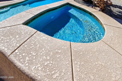 Welcome to 701 Paseo Granada!  This fully furnished pool home is on London Bridge Golf Course in Arizona - for sale on GolfHomes.com, golf home, golf lot