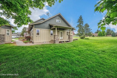 Wonderful, furnished townhome on the 14th AND 15th green of on Stoneridge Golf Club in Idaho - for sale on GolfHomes.com, golf home, golf lot