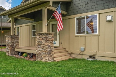 Wonderful, furnished townhome on the 14th AND 15th green of on Stoneridge Golf Club in Idaho - for sale on GolfHomes.com, golf home, golf lot