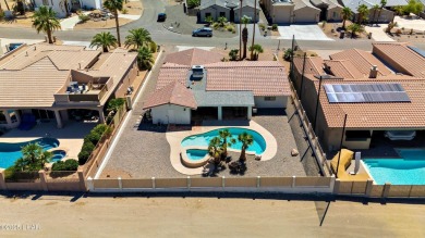 Welcome to 701 Paseo Granada!  This fully furnished pool home is on London Bridge Golf Course in Arizona - for sale on GolfHomes.com, golf home, golf lot
