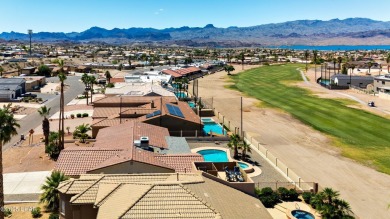 Welcome to 701 Paseo Granada!  This fully furnished pool home is on London Bridge Golf Course in Arizona - for sale on GolfHomes.com, golf home, golf lot
