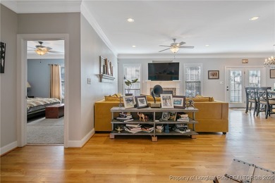 Come see this beautifully maintained home tucked away on a quiet on Kings Grant Golf and Country Club in North Carolina - for sale on GolfHomes.com, golf home, golf lot