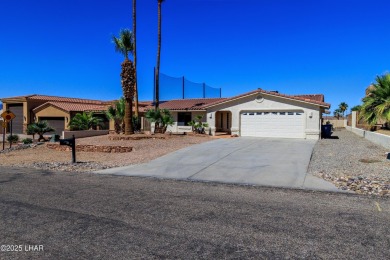 Welcome to 701 Paseo Granada!  This fully furnished pool home is on London Bridge Golf Course in Arizona - for sale on GolfHomes.com, golf home, golf lot