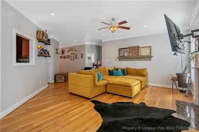 Come see this beautifully maintained home tucked away on a quiet on Kings Grant Golf and Country Club in North Carolina - for sale on GolfHomes.com, golf home, golf lot