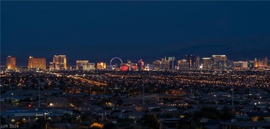 Spectacular home perched high above the city with stunning on Red Rock Country Club in Nevada - for sale on GolfHomes.com, golf home, golf lot