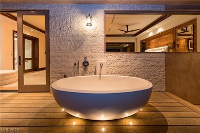 Spectacular home perched high above the city with stunning on Red Rock Country Club in Nevada - for sale on GolfHomes.com, golf home, golf lot