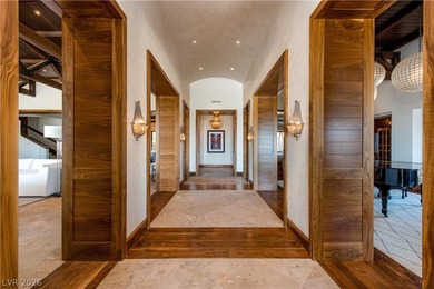 Spectacular home perched high above the city with stunning on Red Rock Country Club in Nevada - for sale on GolfHomes.com, golf home, golf lot