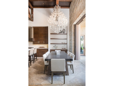 Spectacular home perched high above the city with stunning on Red Rock Country Club in Nevada - for sale on GolfHomes.com, golf home, golf lot