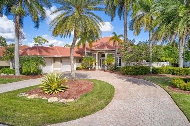 Located within the gated setting of Ironhorse Country Club, this on Ironhorse Country Club in Florida - for sale on GolfHomes.com, golf home, golf lot
