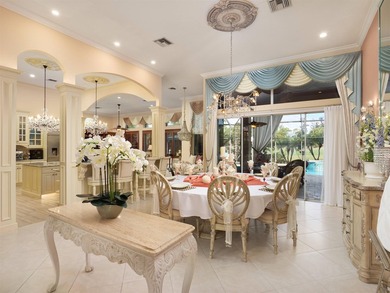 FULL HOUSE ACCORDION SHUTTERS, WHOLE HOUSE GENERATOR & NEWER on Ironhorse Country Club in Florida - for sale on GolfHomes.com, golf home, golf lot