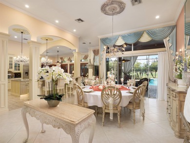 Located within the gated setting of Ironhorse Country Club, this on Ironhorse Country Club in Florida - for sale on GolfHomes.com, golf home, golf lot