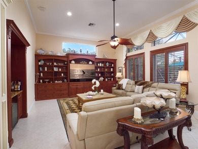 Located within the gated setting of Ironhorse Country Club, this on Ironhorse Country Club in Florida - for sale on GolfHomes.com, golf home, golf lot