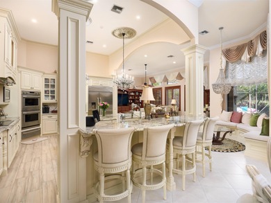 Located within the gated setting of Ironhorse Country Club, this on Ironhorse Country Club in Florida - for sale on GolfHomes.com, golf home, golf lot