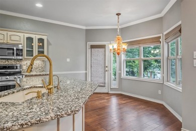 Experience resort-style living in this beautiful 4-bedroom on Hide-A-Way Lake Golf Course in Texas - for sale on GolfHomes.com, golf home, golf lot