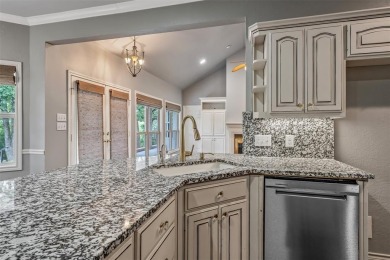 Experience resort-style living in this beautiful 4-bedroom on Hide-A-Way Lake Golf Course in Texas - for sale on GolfHomes.com, golf home, golf lot