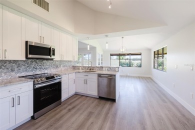 JUST FINISHED THIS BEAUTIFUL NEW RENOVATION!! Be the FIRST to on Palm Aire Country Club of Sarasota in Florida - for sale on GolfHomes.com, golf home, golf lot