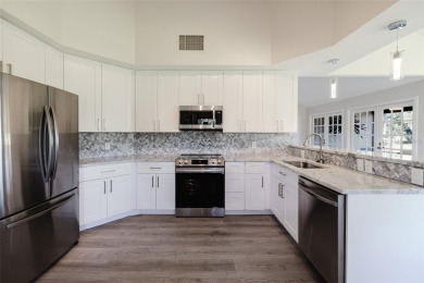JUST FINISHED THIS BEAUTIFUL NEW RENOVATION!! Be the FIRST to on Palm Aire Country Club of Sarasota in Florida - for sale on GolfHomes.com, golf home, golf lot