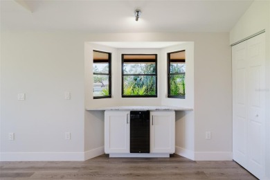 JUST FINISHED THIS BEAUTIFUL NEW RENOVATION!! Be the FIRST to on Palm Aire Country Club of Sarasota in Florida - for sale on GolfHomes.com, golf home, golf lot