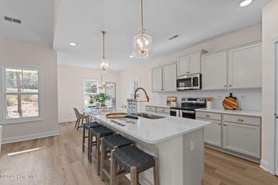 New Construction | Move-In Ready | Fully Fenced Backyard! on Pinehurst Resort and Country Club in North Carolina - for sale on GolfHomes.com, golf home, golf lot