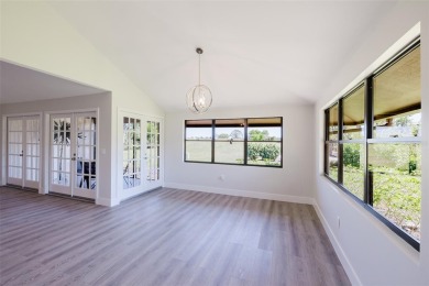 JUST FINISHED THIS BEAUTIFUL NEW RENOVATION!! Be the FIRST to on Palm Aire Country Club of Sarasota in Florida - for sale on GolfHomes.com, golf home, golf lot