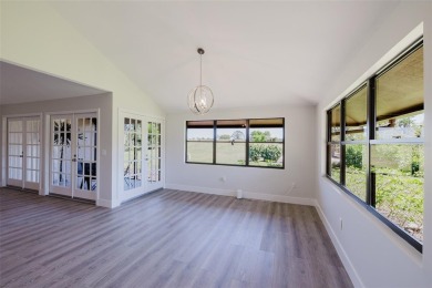 JUST FINISHED THIS BEAUTIFUL NEW RENOVATION!! Be the FIRST to on Palm Aire Country Club of Sarasota in Florida - for sale on GolfHomes.com, golf home, golf lot