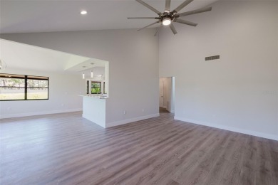 JUST FINISHED THIS BEAUTIFUL NEW RENOVATION!! Be the FIRST to on Palm Aire Country Club of Sarasota in Florida - for sale on GolfHomes.com, golf home, golf lot