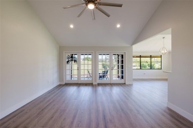 JUST FINISHED THIS BEAUTIFUL NEW RENOVATION!! Be the FIRST to on Palm Aire Country Club of Sarasota in Florida - for sale on GolfHomes.com, golf home, golf lot