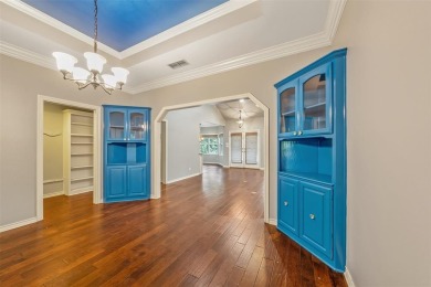 Experience resort-style living in this beautiful 4-bedroom on Hide-A-Way Lake Golf Course in Texas - for sale on GolfHomes.com, golf home, golf lot