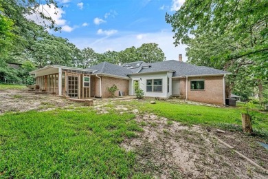Experience resort-style living in this beautiful 4-bedroom on Hide-A-Way Lake Golf Course in Texas - for sale on GolfHomes.com, golf home, golf lot