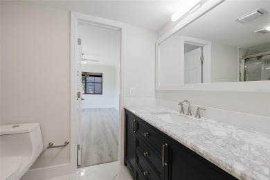 JUST FINISHED THIS BEAUTIFUL NEW RENOVATION!! Be the FIRST to on Palm Aire Country Club of Sarasota in Florida - for sale on GolfHomes.com, golf home, golf lot