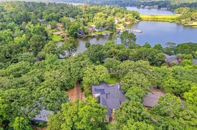 Experience resort-style living in this beautiful 4-bedroom on Hide-A-Way Lake Golf Course in Texas - for sale on GolfHomes.com, golf home, golf lot